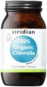 Viridian  100% Organic chlorella 90 kapslí