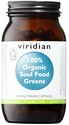 Viridian  100% Organic Soul Food Greens (Směs zelených superpotravin) 90 kapslí