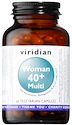 Viridian  40+ Woman Multivitamin (Natural multivitamín pro ženy) 60 kapslí