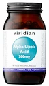 Viridian  Alpha Lipoic Acid 200 mg (Kyselina alfa lipoová - ALA) 90 kapslí