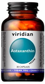 Viridian Astaxanthin 30 kapslí