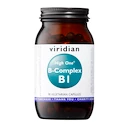 Viridian  B-Complex B1 High One 90 kapslí