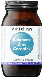 Viridian Balanced Zinc Complex (Chelatovaná forma zinku) 90 kapslí