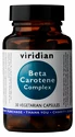 Viridian  Beta Carotene Complex (Beta karoten) 30 kapslí