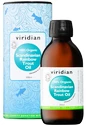 Viridian  BIO 100% Organic Scandinavian Rainbow Trout Oil (Rybí tuk) 200 ml