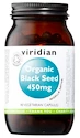 Viridian  Black Seed 450 mg Organic (BIO Egyptský černý kmín) 90 kapslí