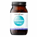 Viridian  Bromelain 500mg 90 kapslí