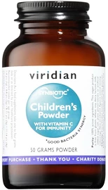 Viridian Children´s Synerbio (Směs probiotik, prebiotik a vitamínu C pro děti) 50 g