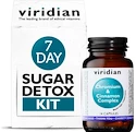 Viridian  Chromium & Cinamon Complex (7 Day Sugar Detox) 14 kapslí