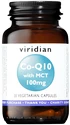 Viridian  Co-enzym Q10 with MCT 100 mg (Koenzym Q10) 30 kapslí