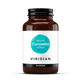 Viridian Curcumin Extract 250 mg 60 kapslí