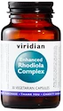 Viridian  Enhanced Rhodiola Complex (Rozchodnice růžová s adaptogeny) 30 kapslí