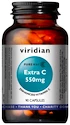 Viridian  Extra C (Vitamín C) 550 mg 90 kapslí