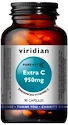 Viridian  Extra C (Vitamín C) 950 mg 90 kapslí