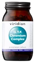 Viridian  G.T.F. Chromium Complex (Komplex zinku, ALA a chromu) 90 kapslí