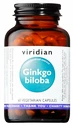 Viridian  Ginkgo Biloba 60 kapslí