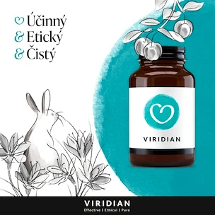 Viridian  Ginkgo Biloba Tincture Organic 50 ml