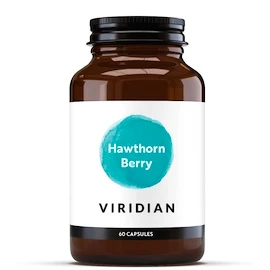 Viridian Hawthorn Berry 60 kapslí