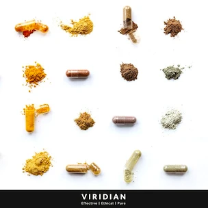 Viridian  Herbal Female Complex Organic 30 kapslí