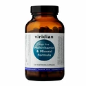 Viridian  High Five Multivitamin & Mineral Formula (Natural multivitamín pro každý den) 120 kapslí