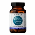 Viridian  High Five Multivitamin & Mineral Formula (Natural multivitamín pro každý den) 30 kapslí