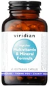 Viridian  High Five Multivitamin & Mineral Formula (Natural multivitamín pro každý den) 60 kapslí