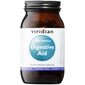 Viridian  High Potency Digestive Aid (Enzymy, betain, zázvor a máta) 90 kapslí