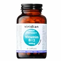 Viridian  High Potency Vitamin B12 1000 ug 60 kapslí