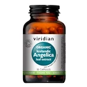 Viridian  Icelandic Angelica Organic (Andělika lékařská Bio) 30 kapslí