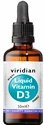 Viridian  Liquid Vitamin D3 50 ml