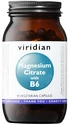 Viridian  Magnesium Citrate with Vitamin B6 (Hořčík s vitamínem B6) 90 kapslí