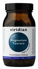 Viridian Magnesium Taurate (Taurát hořečnatý) 90 kapslí