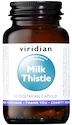 Viridian  Milk Thistle (Ostropestřec mariánský) 30 kapslí