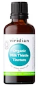 Viridian  Milk Thistle Tincture Organic (Ostropestřec mariánský tinktura Bio) 50 ml