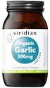 Viridian  Organic Garlic 500 mg (Česnek) 90 kapslí