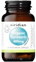 Viridian  Organic Turmeric 400 mg (Kurkuma) 90 kapslí