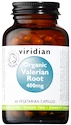 Viridian  Organic Valerian Root 400 mg (Kozlík lékařský) 60 kapslí