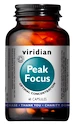 Viridian  Peak Focus Organic (Normální kognitivní funkce) 60 kapslí