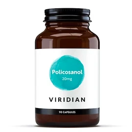 Viridian Policosanol 20mg 90 kapslí