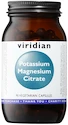 Viridian  Potassium Magnesium Citrate (Draslík a hořčík) 90 kapslí