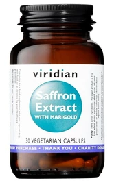 Viridian Saffron Extract 60 kapslí