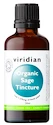 Viridian  Sage Tincture Organic (Šalvěj lékařská BIO tinktura) 50 ml