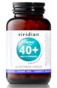 Viridian  Synerbio 40+ (Směs probiotik a prebiotik) 60 kapslí