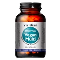 Viridian  Vegan Multi (Multivitamín pro vegany) 90 kapslí