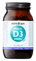 Viridian  Vitamin D3 2000 IU 150 kapslí