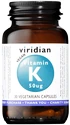 Viridian  Vitamin K 50 ug 30 kapslí