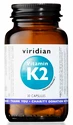 Viridian  Vitamin K2 30 kapslí