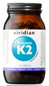 Viridian  Vitamin K2 90 kapslí