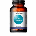 Viridian  Zinc Citrate (Zinek) 90 kapslí