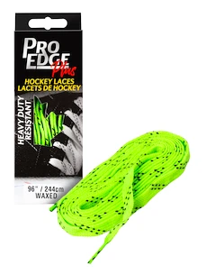 Voskované hokejové šnúrky Sportstape  70N Double Tracer Waxed Lace Green